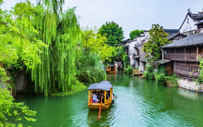 Tour Thượng Hải - Hàng Châu - Ô Trấn 5 Ngày 4 Đêm