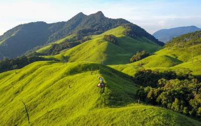 Tour Bidoup – Tà Giang 2N2Đ: Hành Trình Khám Phá Rừng Di Sản & Thảo Nguyên Xanh Bất Tận