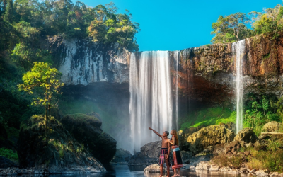 Tour Trekking Thác K50 – Hành Trình Khám Phá "Nàng Thơ" Giữa Đại Ngàn Kon Chư Răng