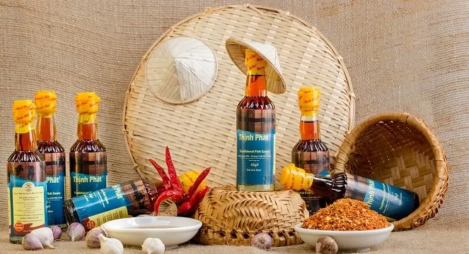 Nước Mắm Cá Cơm Phú Quốc