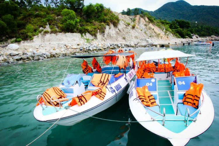 Dịch vụ cho thuê cano Côn Đảo