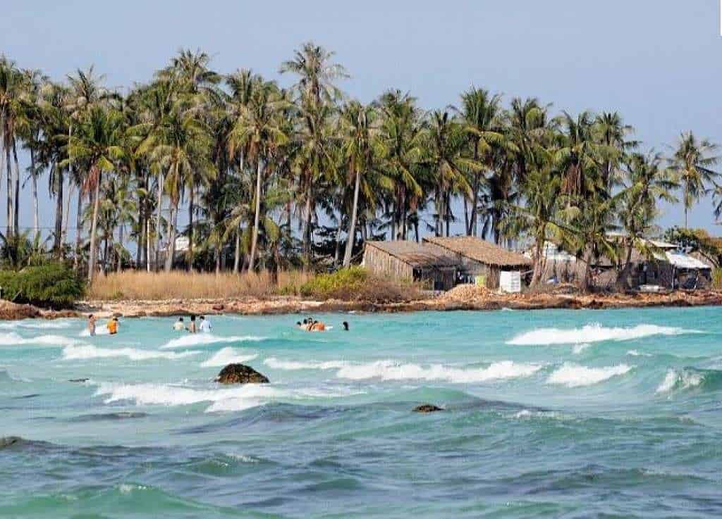 Những Bãi Biển Đẹp Khó Cưỡng Ở Hòn Mấu