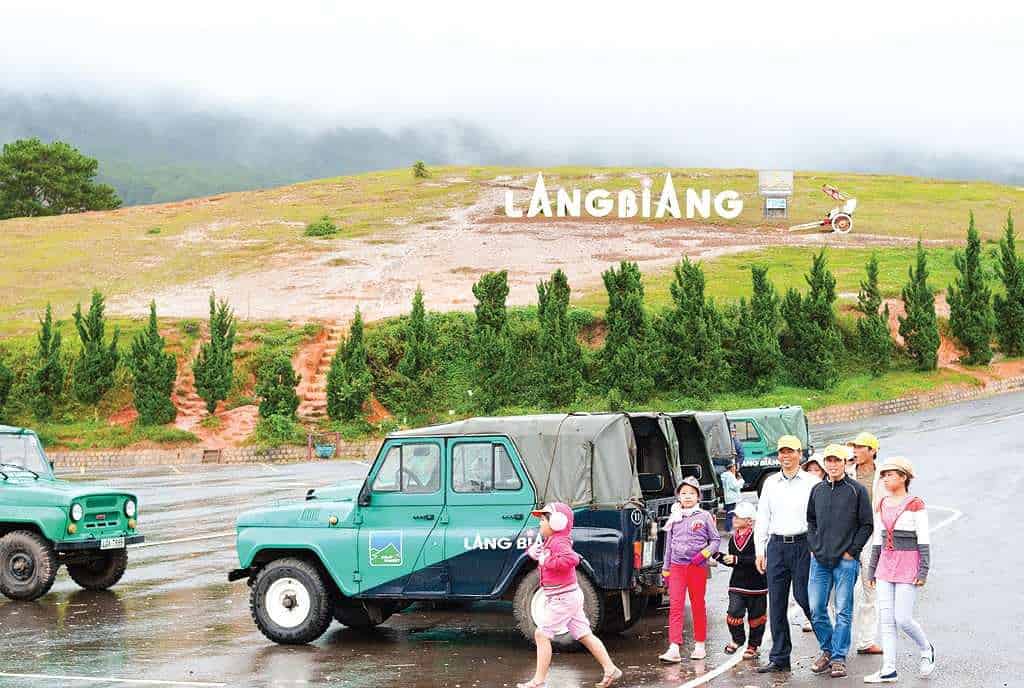 tour du lịch Langbiang Đà Lạt