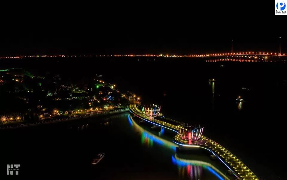 Cầu Đi Bộ Cần Thơ 