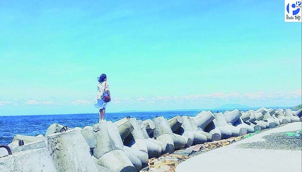 check-in bãi đá Ông Địa Phan Thiết