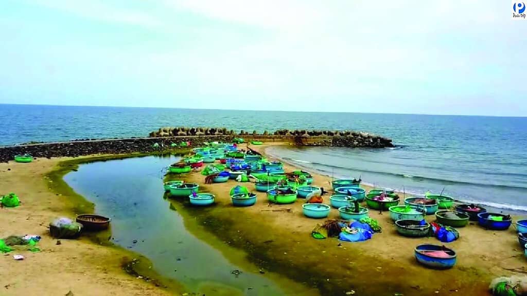làng chài Phan Thiết