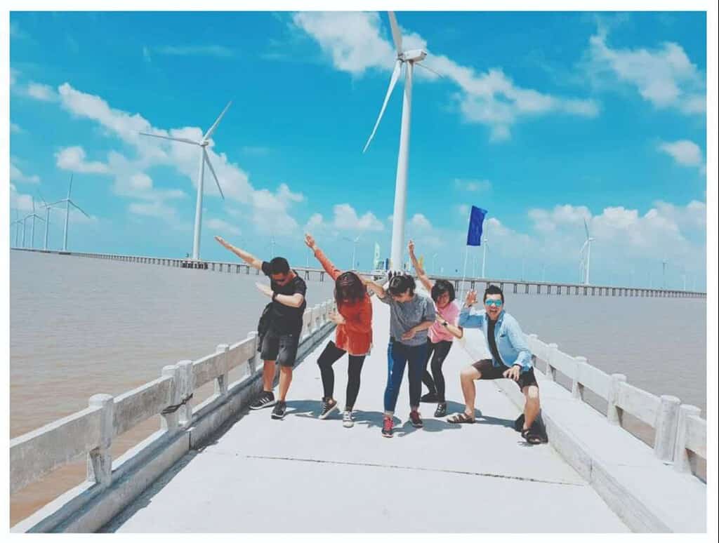 Cánh Đồng Điện Gió Bạc Liêu