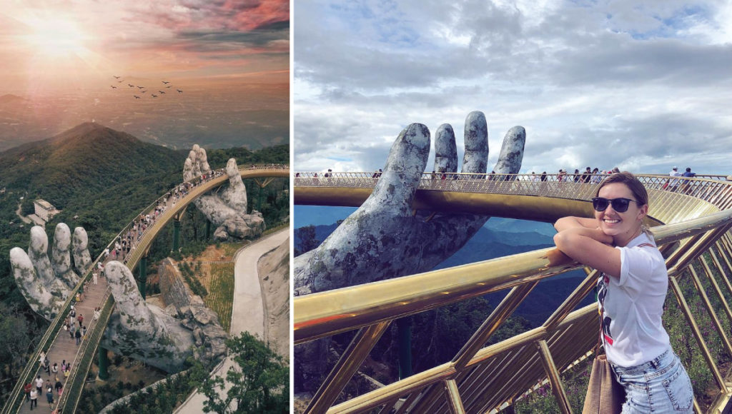 Khám Phá Cầu Vàng Đà Nẵng
