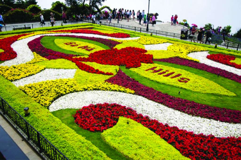 Vườn Hoa Le Jardin D'amour Ở Bà Nà Hills