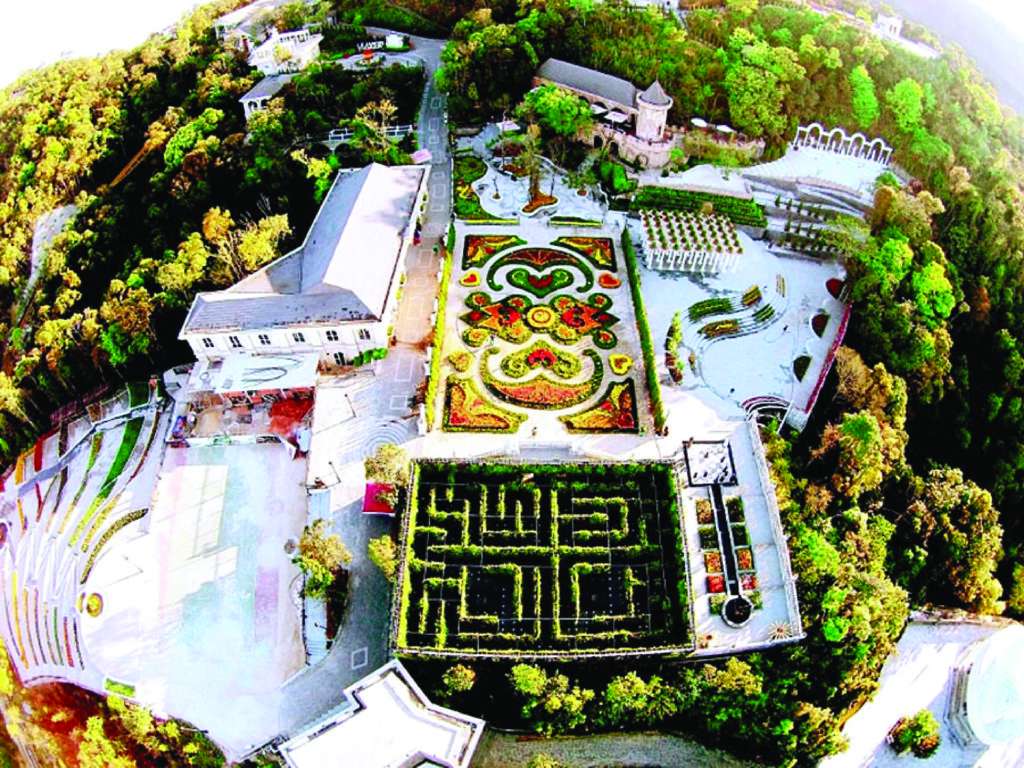 Vườn Hoa Le Jardin D'amour Ở Bà Nà Hills