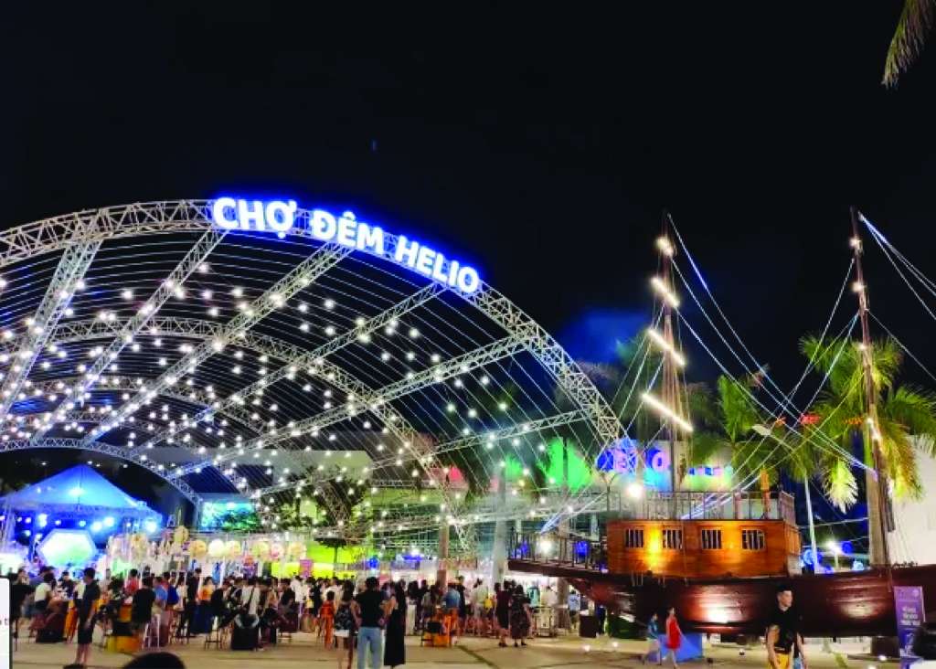 Chợ Đêm Helio