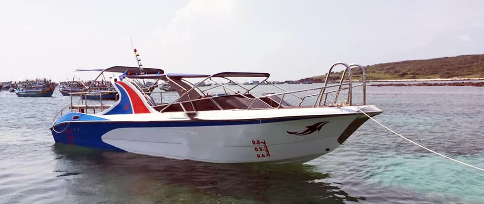 DỊch Vụ Thuê Cano Tại Đảo Phú Quý