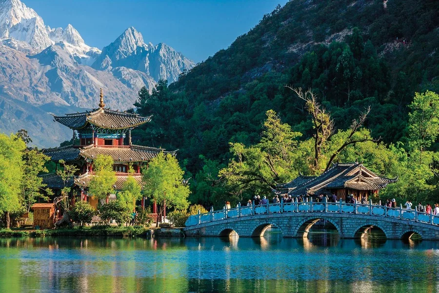 Tour Côn Minh Đại Lý Lệ Giang Shangrila 8N7Đ