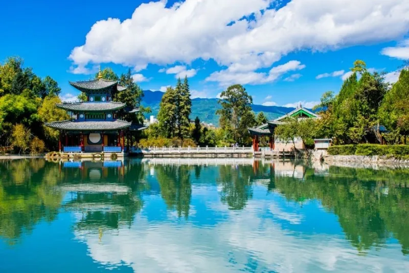 Tour Côn Minh Đại Lý Lệ Giang Shangrila 8N7Đ