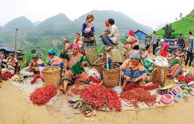 TOP 6 khu chợ phiên Hà Giang lớn & nổi tiếng nhất - MOTOGO