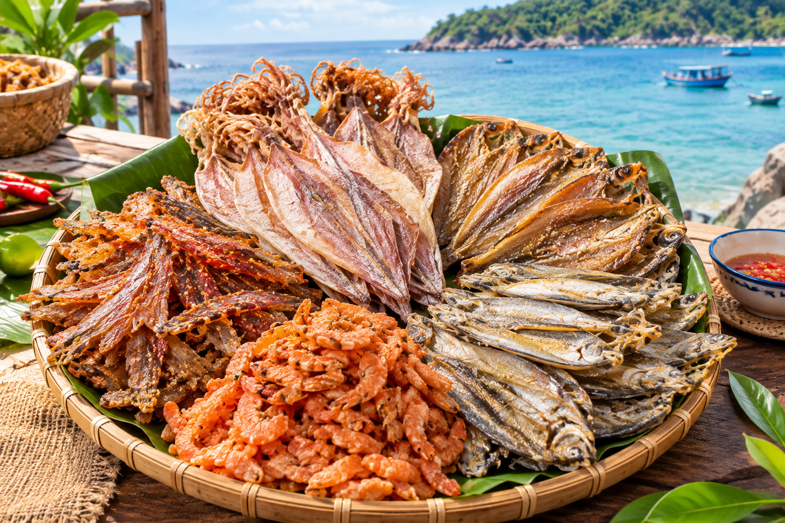 Top 5 món đặc sản Hòn Sơn làm quà ai cũng mê