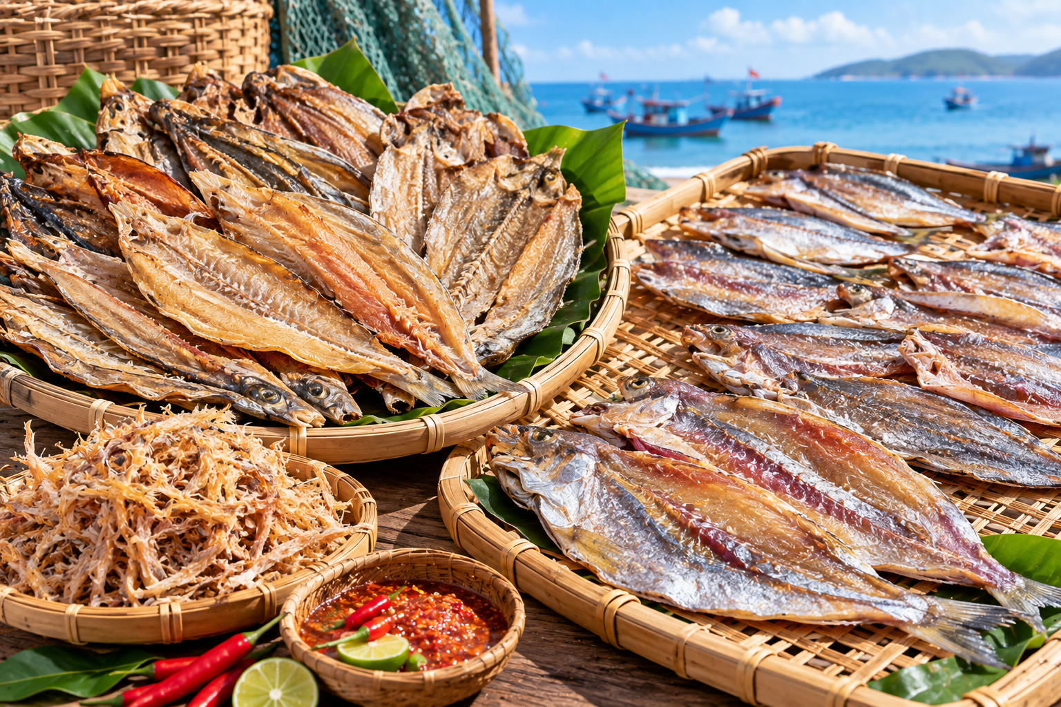 Top 5 món đặc sản Hòn Sơn làm quà ai cũng mê