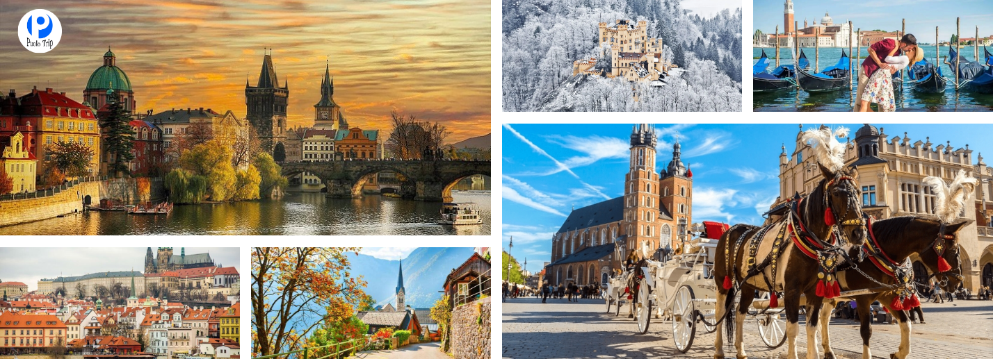 Tour Đông Âu 10N9Đ: Séc – Áo – Slovakia – Hungary