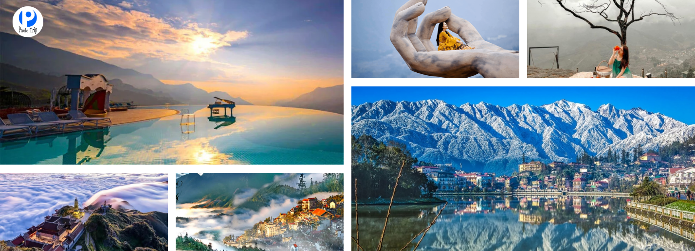 Tour Sapa 2N1Đ: Hà Nội – Sapa – Khu Check-in Moana – Bản Cát Cát