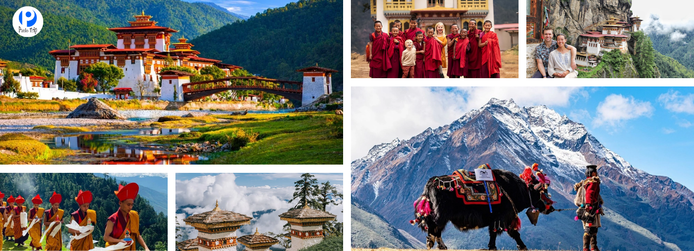 Tour Bhutan: Paro – Thimphu – Punakha – Khám Phá Vương Quốc Hạnh Phúc Nhất Thế Giới