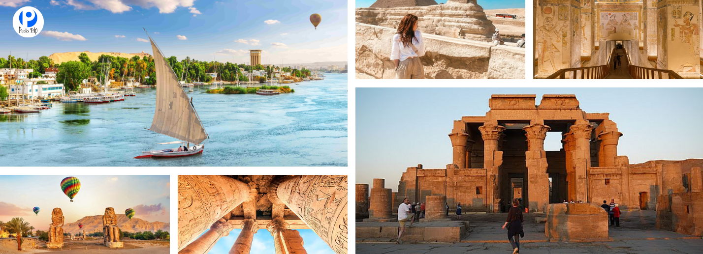 Tour Ai Cập 9N8Đ: Cairo – Aswan – Kom Ombo – Edfu – Luxor – Du Thuyền Sông Nile 5* Đẳng Cấp