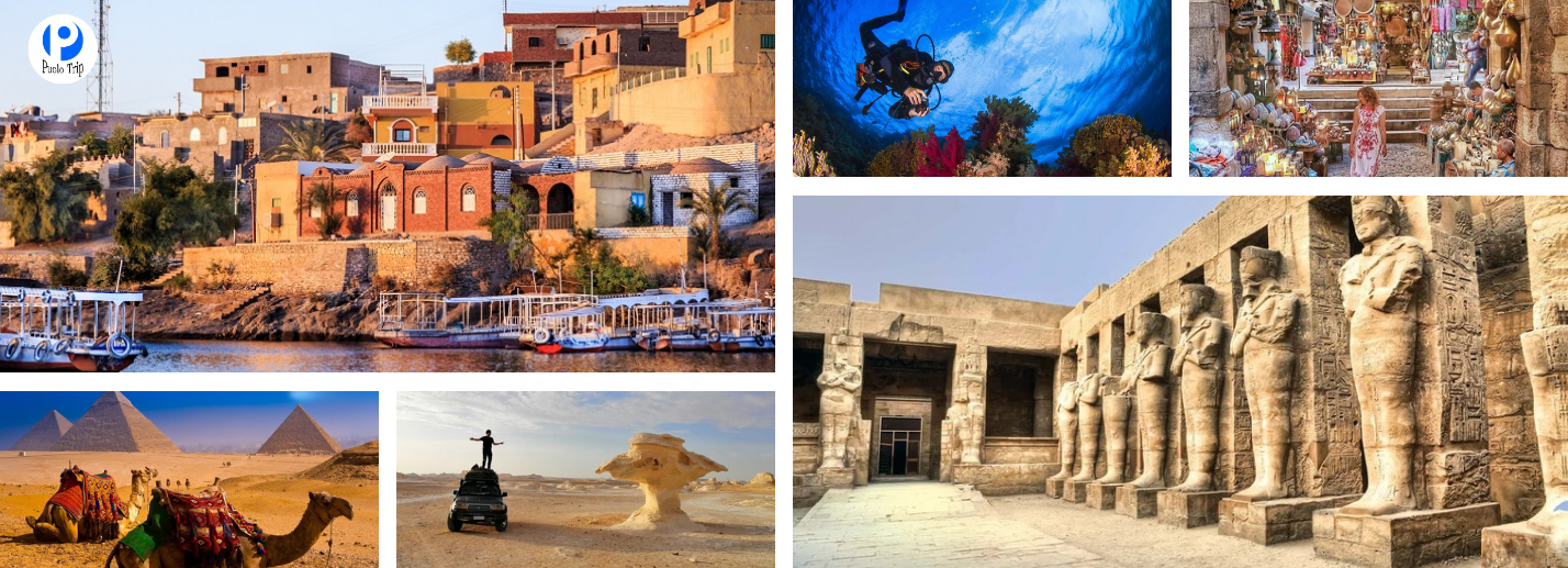 Tour Ai Cập 9N8Đ: Cairo – Ốc Đảo Bahariya – Luxor – Biển Đỏ – Chạm Tay Vào Các Kỳ Quan Vĩ Đại