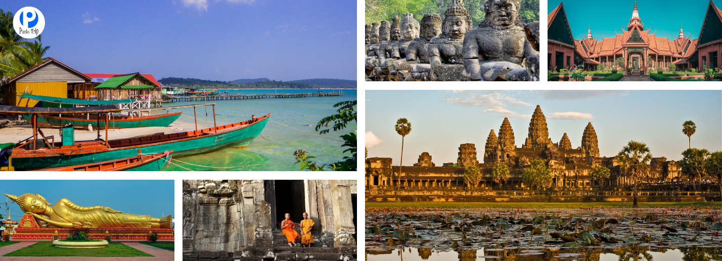Tour Campuchia 4N3Đ | Siêm Riệp – Angkor Wat – Phnom Penh 2025