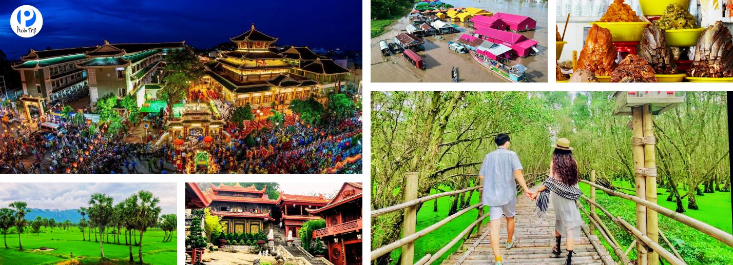 Tour Châu Đốc - Miếu Bà Chúa Xứ 1N1Đ 2026