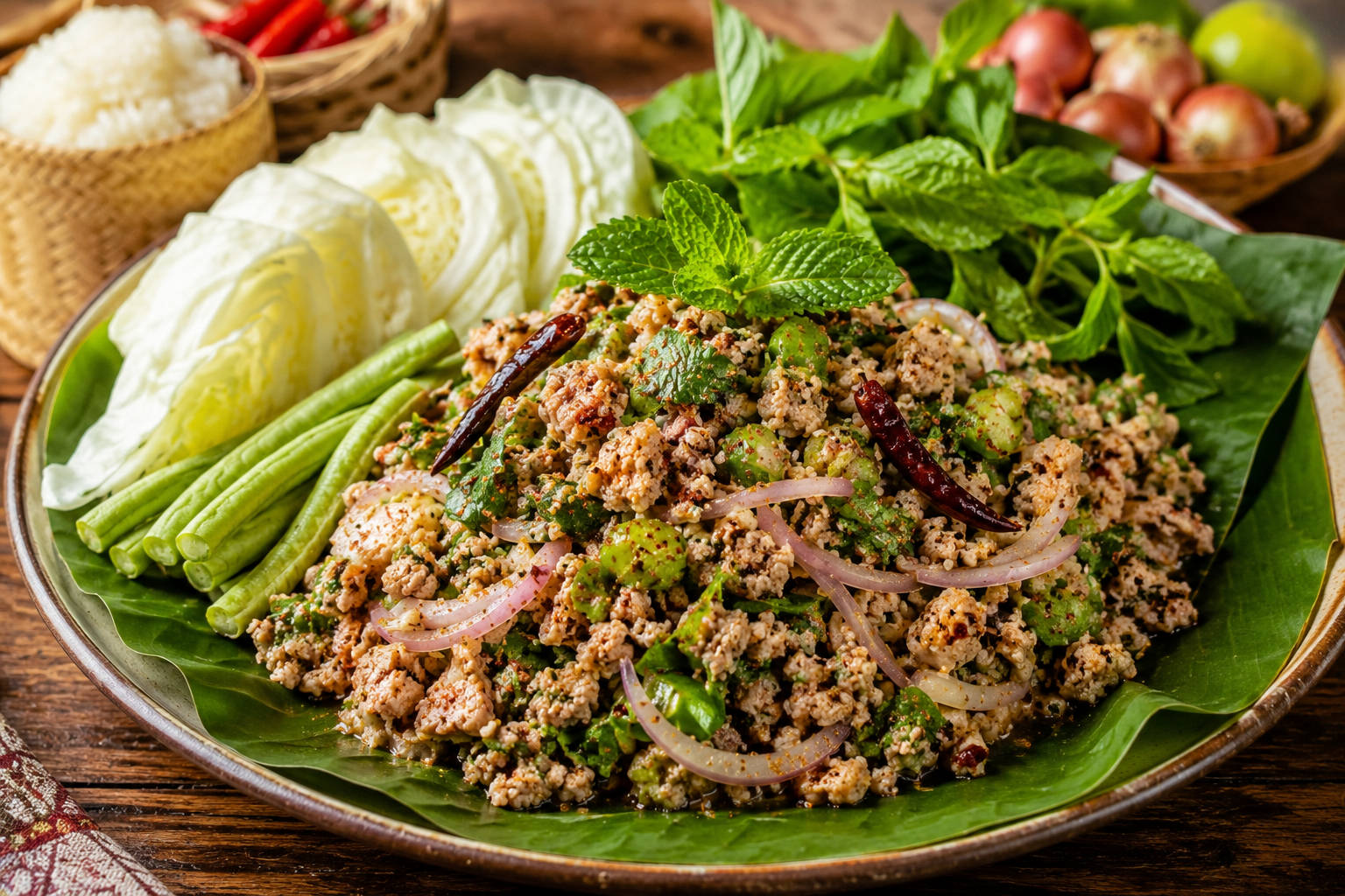 Check In Ẩm Thực Đường Phố Lào