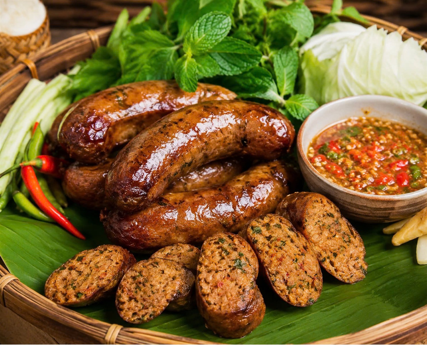 Check In Ẩm Thực Đường Phố Lào