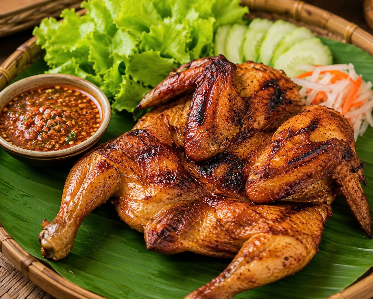 Check In Ẩm Thực Đường Phố Lào
