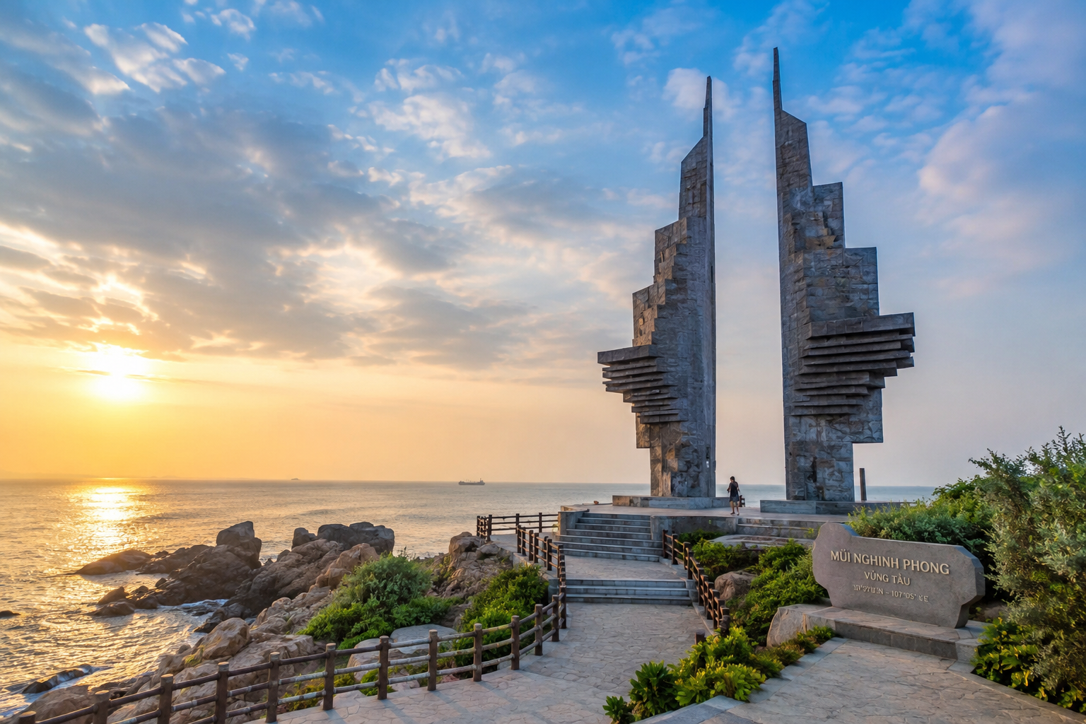 Check in Vũng Tàu và thưởng thức đặc sản nổi tiếng 