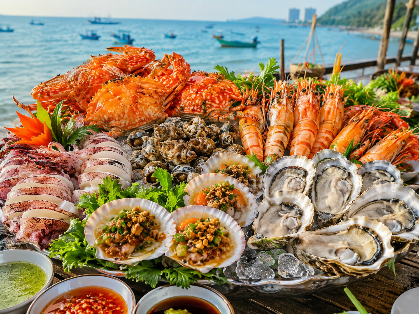Check in Vũng Tàu và thưởng thức đặc sản nổi tiếng 