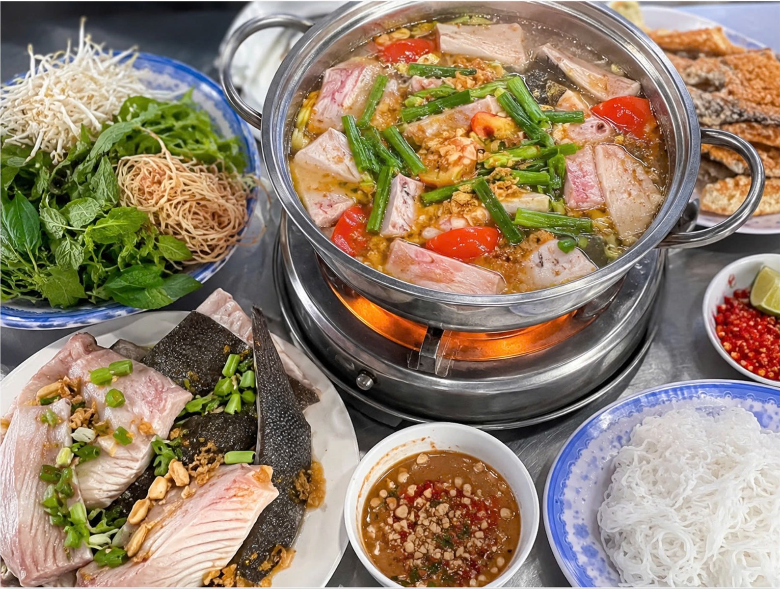 Check in Vũng Tàu và thưởng thức đặc sản nổi tiếng 