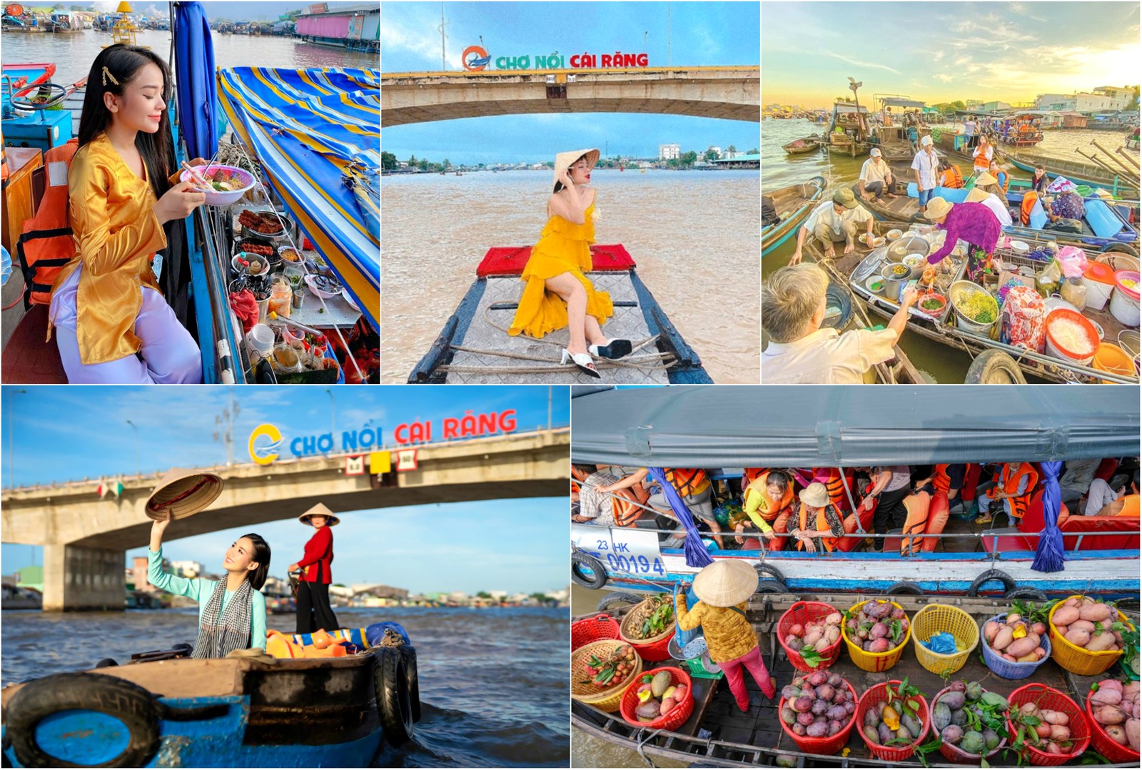 Tour Miền Tây - Phú Quốc 6N5Đ - Khuyến Mãi Mùa Hè