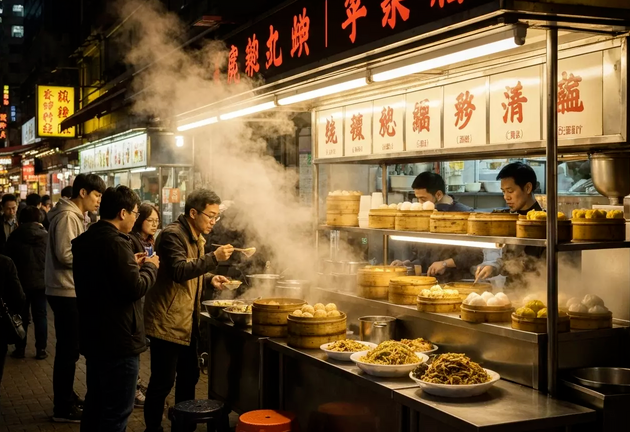 Khám phá ẩm thực Hongkong - Thiên đường món ngon Châu Á