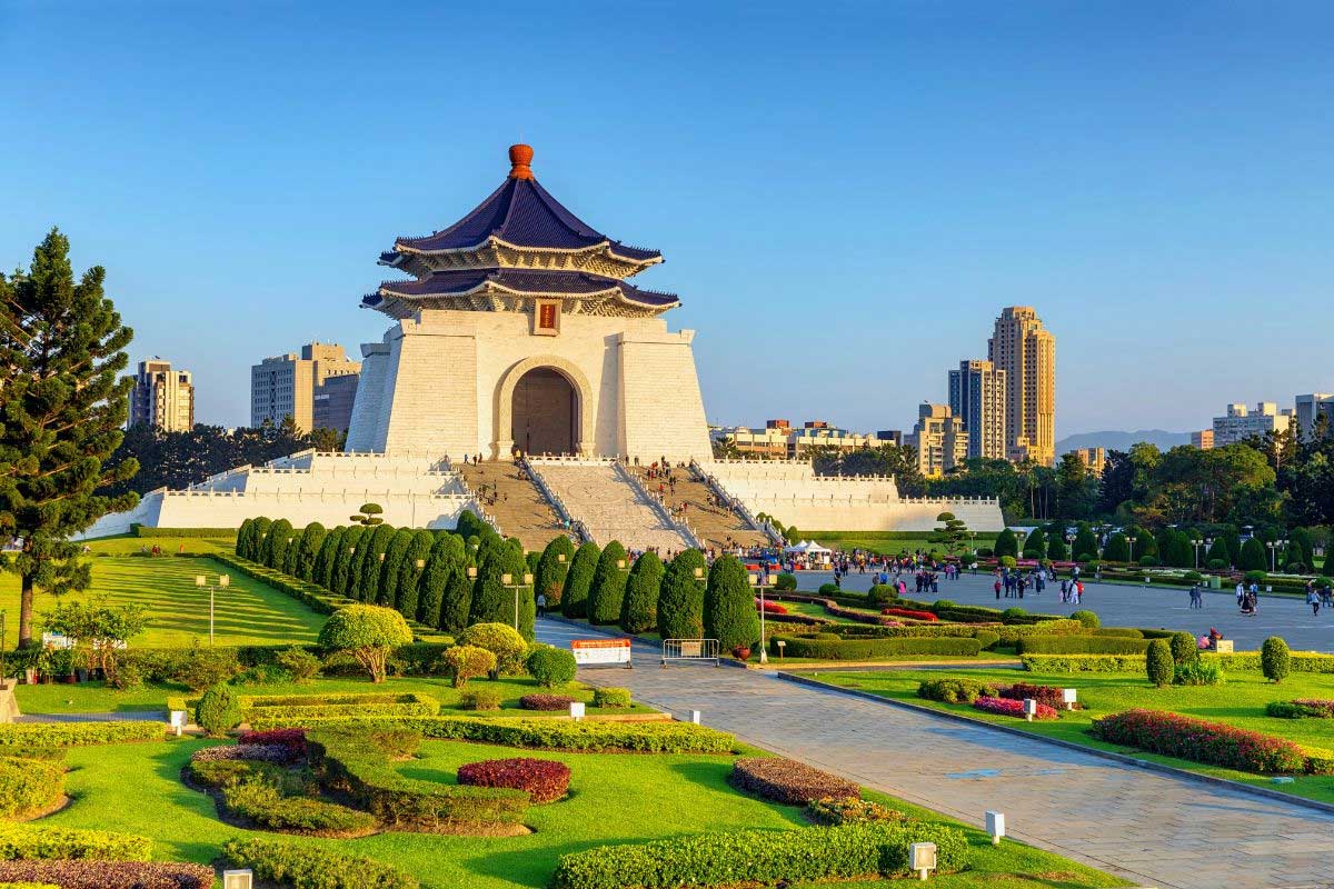 Địa điểm check-in Đài Bắc