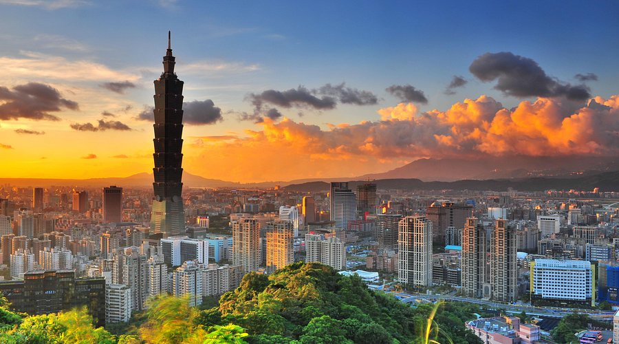 Địa điểm check-in Đài Bắc