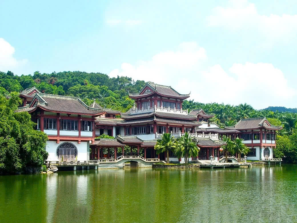 Địa điểm du lịch Trung Quốc 