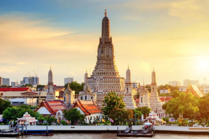 Những địa điểm không thể bỏ lỡ khi đi du lịch Bangkok