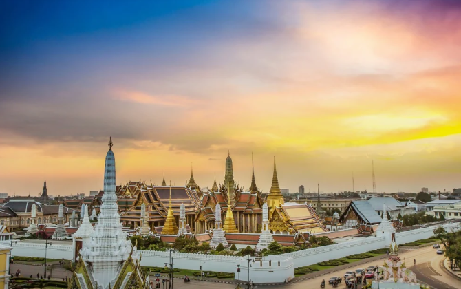 Những địa điểm không thể bỏ lỡ khi đi du lịch Bangkok