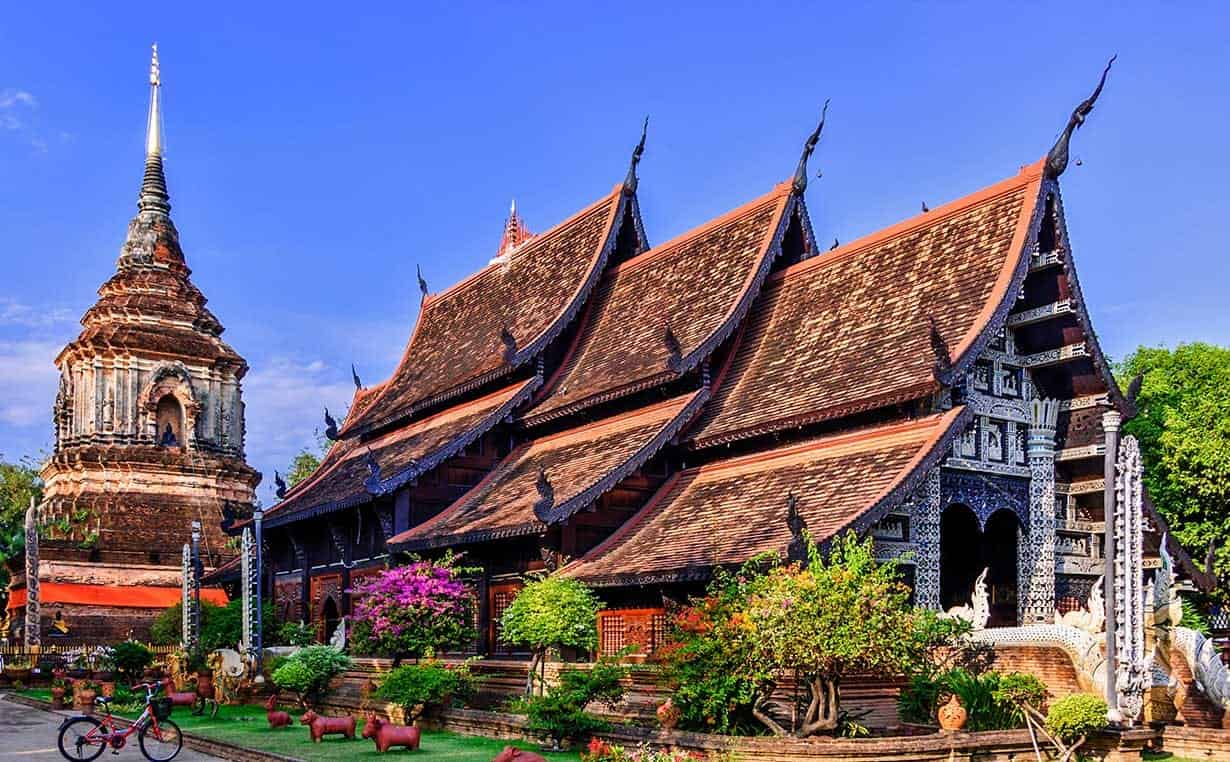 Top địa điểm check-in khi đi du lịch Chiang Mai Thái Lan