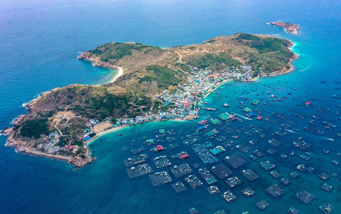 Du lịch đảo Bình Hưng