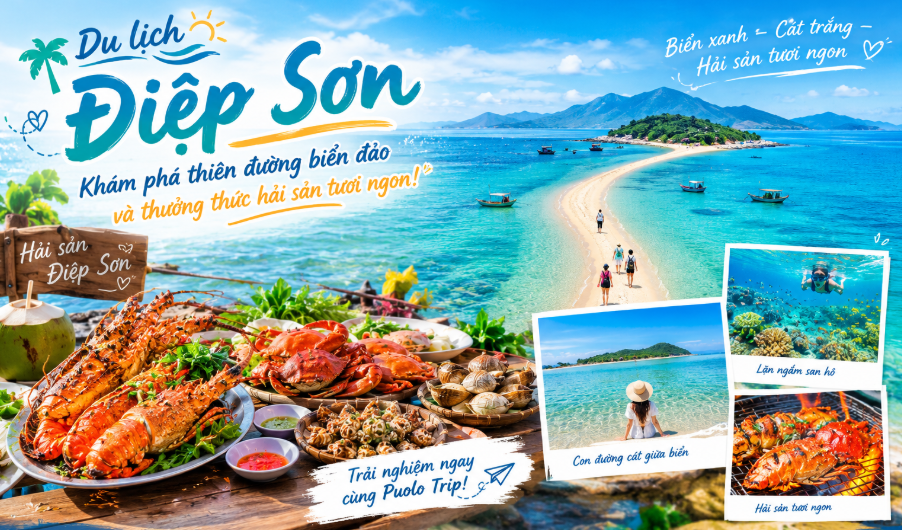 Du lịch Điệp Sơn Nha Trang mùa nào đẹp?