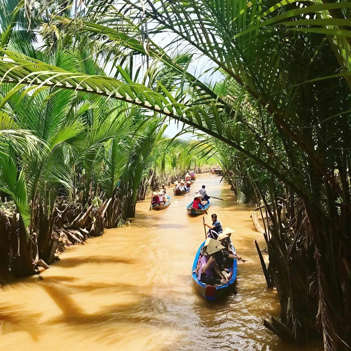 Du lịch đồng bằng sông Cửu Long