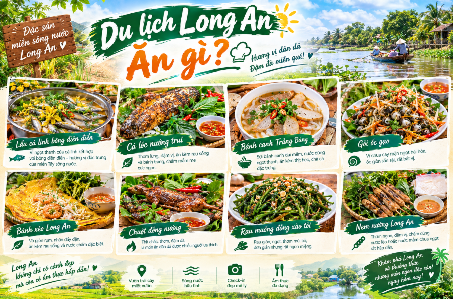 Du Lịch Long An - Khám Phá Vẻ Đẹp Miền Sông Nước