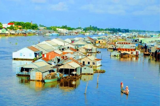 Du lịch miền Tây mùa nước nổi