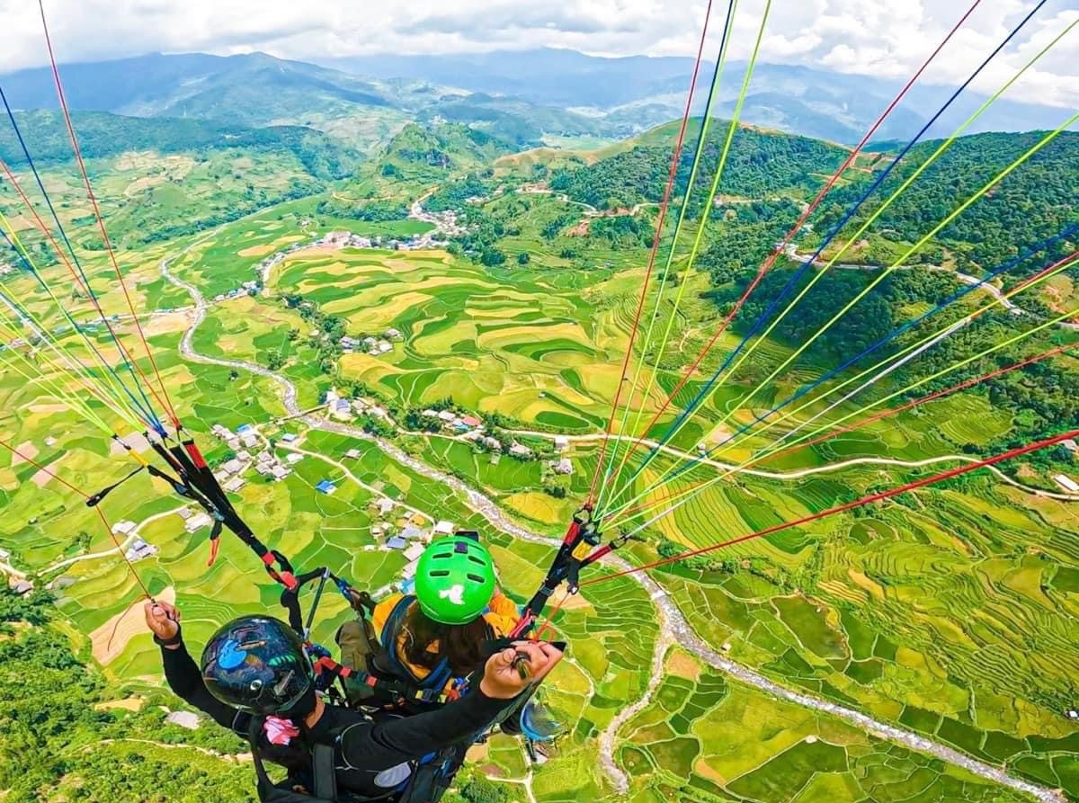 Du lịch Mù Cang Chải