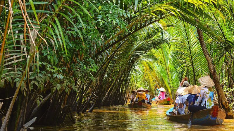 Du lịch Mỹ Tho Tiền Giang - Khám phá vẻ đẹp miền Tây sông nước