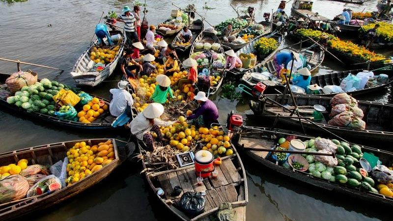 Du lịch Mỹ Tho Tiền Giang - Khám phá vẻ đẹp miền Tây sông nước